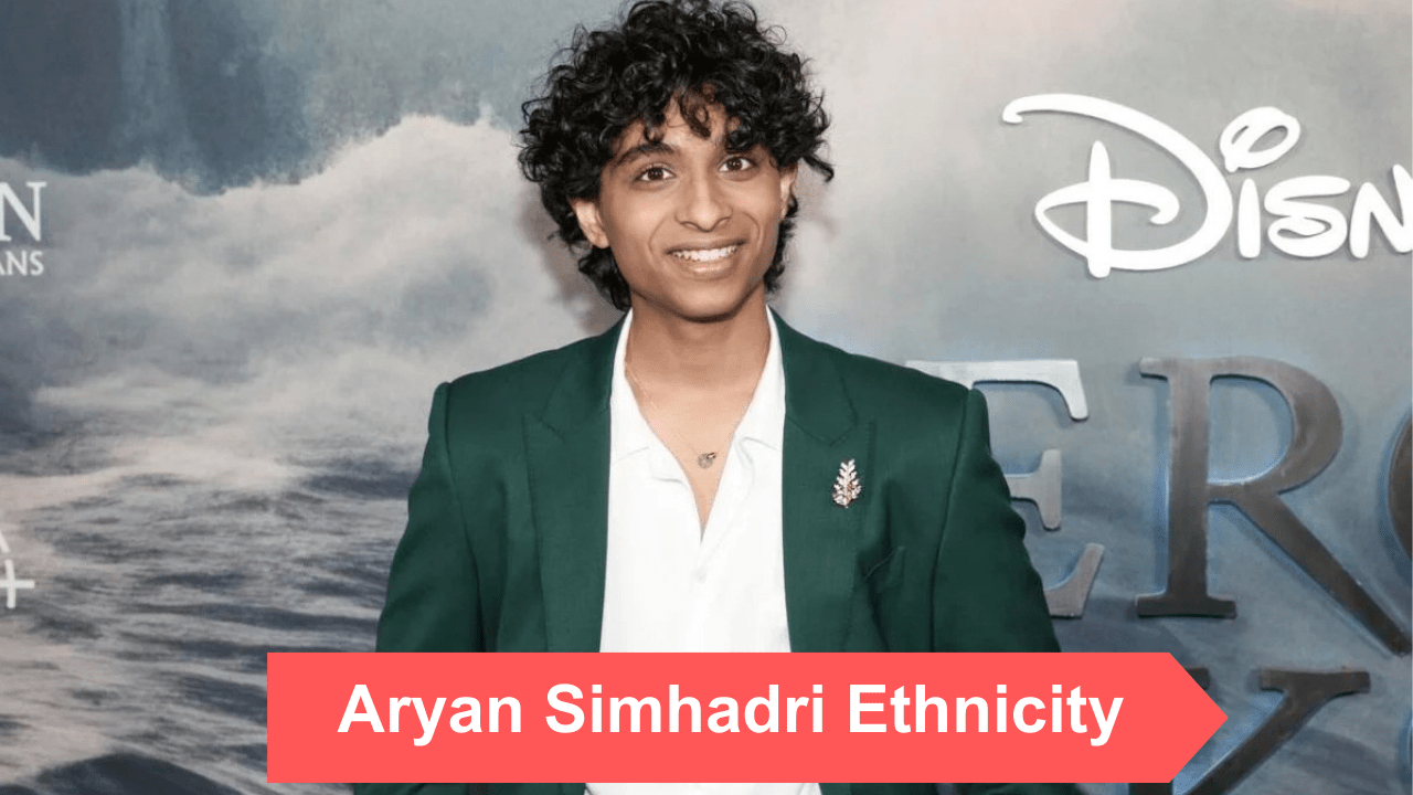 Aryan Simhadri Ethnicity Nationality, Parents, and Net Worth