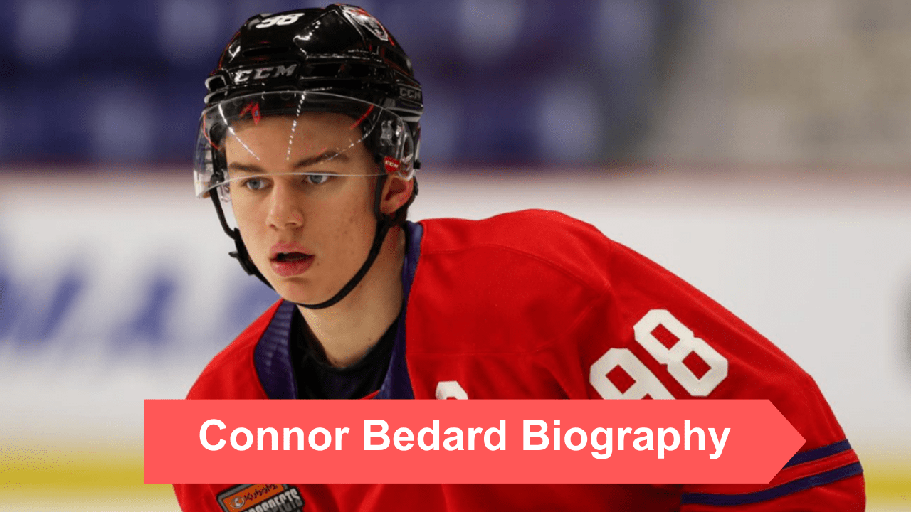 Connor Bedard Biography The Future of Hockey, Age and Career