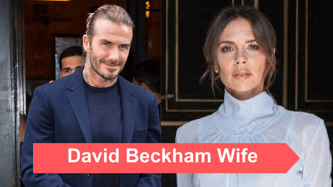 David Beckham Wife