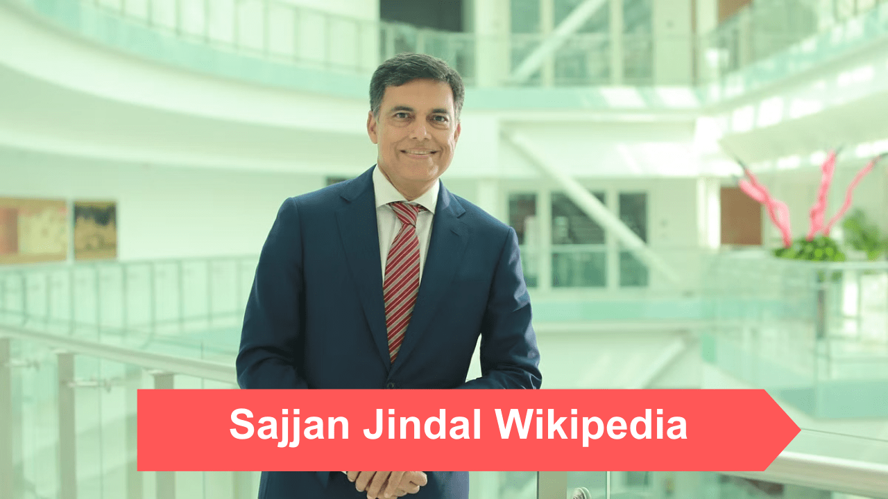 Sajjan Jindal Wikipedia
