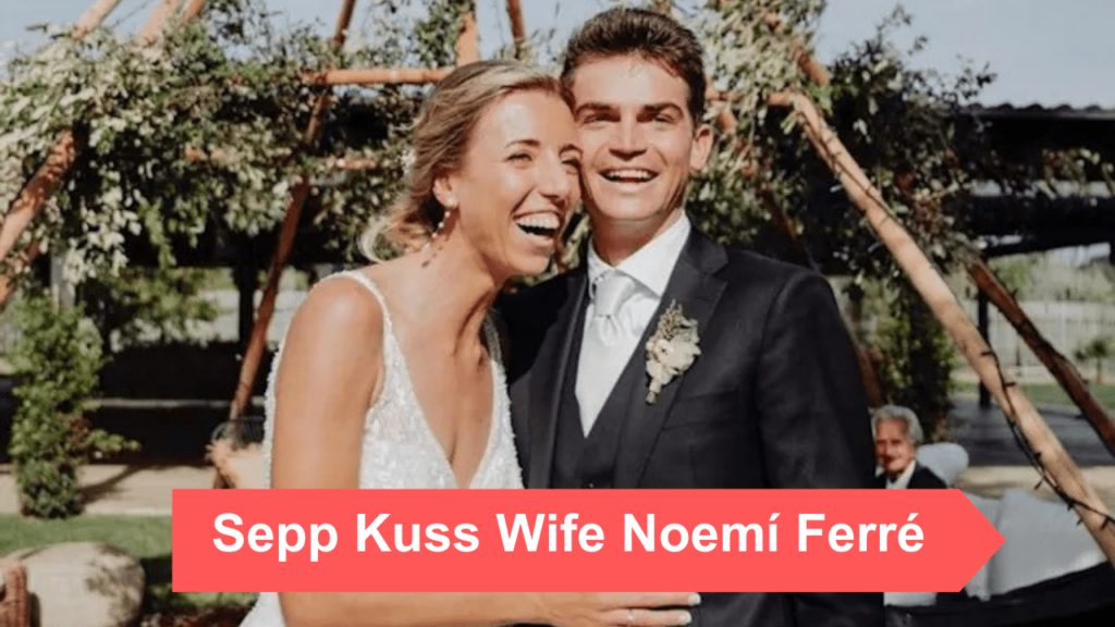 Sepp Kuss Wife Noemí Ferré Fernández: Dog and Instragram - magdeburgpress